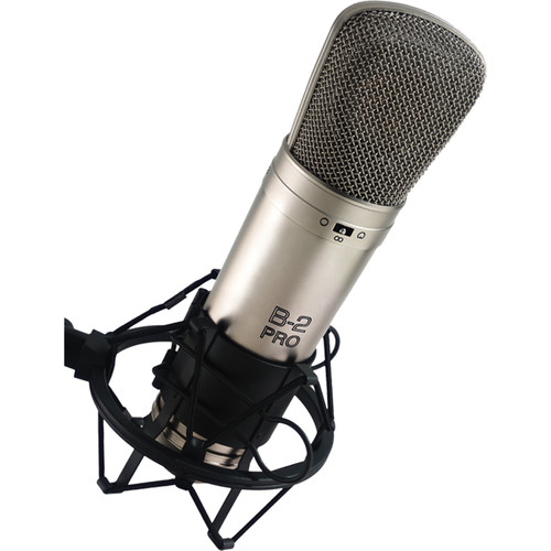 Behringer B-2 Pro Micrófono Condensador Con Diafragma Gold-sputtered Doble
